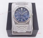 OM Factory Audemars Piguet Royal Oak Blue Dial Swiss Copy Watch